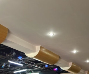 东莞市老干部活动中心舞厅，老同志合影留念！