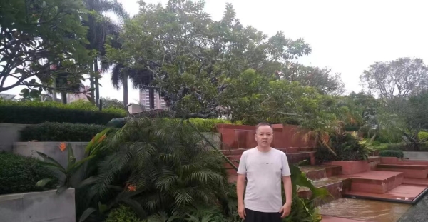 我在东莞国贸城