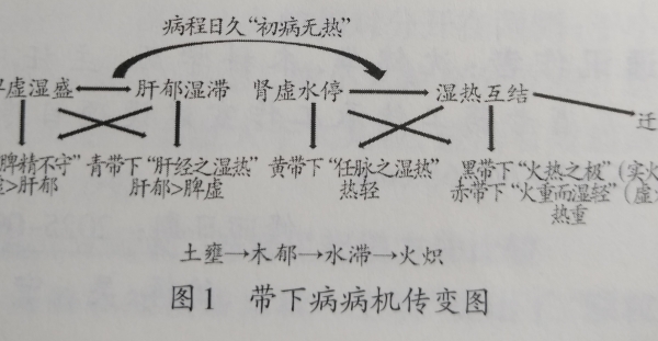 中医学研究__从病机传变探析《傅青主女科》带下病之辨治规律
