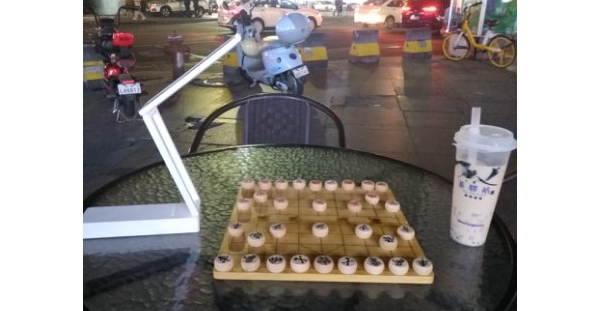 今晚准备开始对垒了！